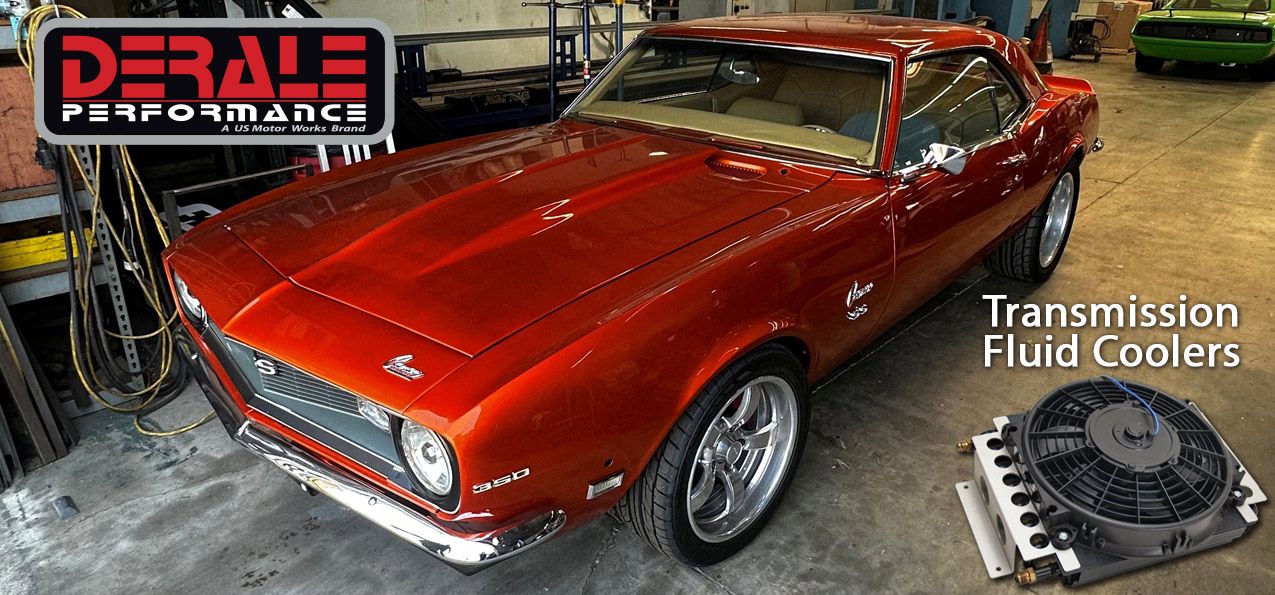 Pro tech center Camaro