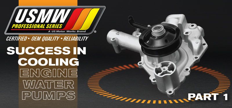 Pro Tech Center Cooling Water Pumps