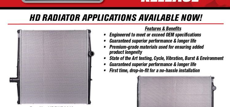 Pro Tech Center New OSC Radiators