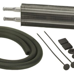 2 Pass 9'' Dyno-Cool Series 6000 Aluminum Power Steering Kit