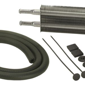 2 Pass 12'' Dyno-Cool Series 6000 Aluminum Power Steering Kit