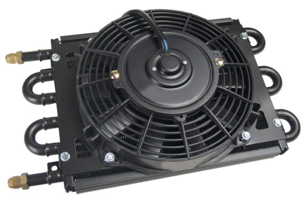 6 Pass 14'' Dyno-Cool Remote Mount Cooler, -6AN