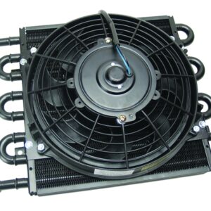8 Pass 14'' Dyno-Cool Remote Mount Cooler, -6AN