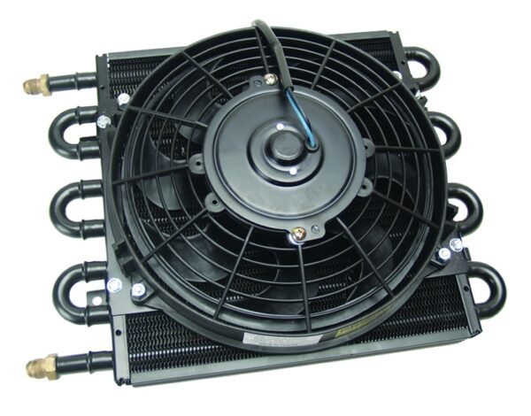 8 Pass 14'' Dyno-Cool Remote Mount Cooler, -6AN