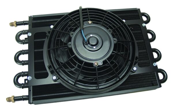 8 Pass 18'' Dyno-Cool Remote Mount Cooler, -6AN
