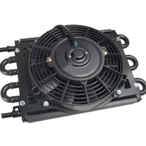 6 Pass 13'' Dyno-Cool Remote Mount Cooler, 11/32''