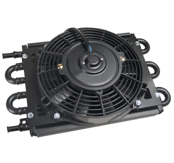 6 Pass 13'' Dyno-Cool Remote Mount Cooler, 11/32''