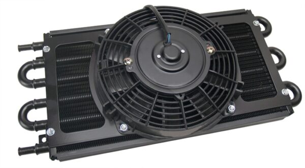 6 Pass 17'' Dyno-Cool Remote Mount Cooler, 11/32''