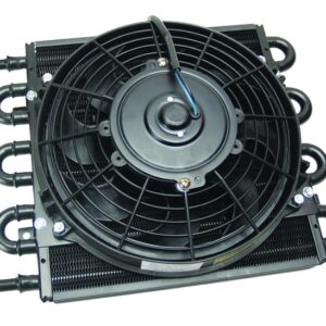 8 Pass 13'' Dyno-Cool Remote Mount Cooler, 11/32''