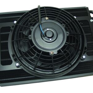 8 Pass 17'' Dyno-Cool Remote Mount Cooler, 11/32''
