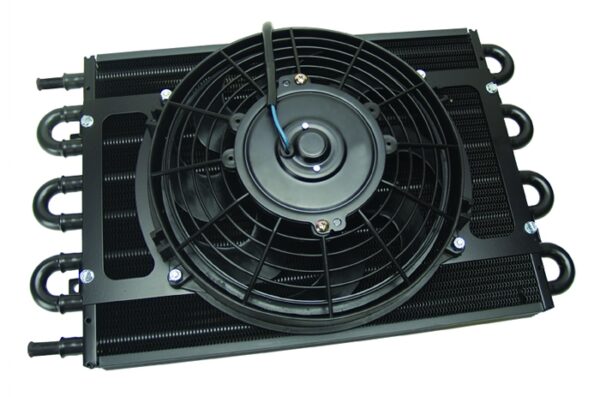 8 Pass 17'' Dyno-Cool Remote Mount Cooler, 11/32''