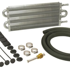 4 Pass 13" Dyno-Cool Series 6000 Aluminum Transmission Cooler