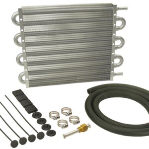 8 Pass 13" Dyno-Cool Series 6000 Aluminum Transmission Cooler