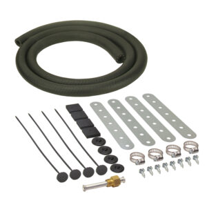Deluxe Transmission Cooler Mount Kit, 11/32''