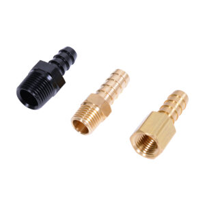 Ford/Mercury 1/4" NPT Male, 1/4" NPT Female & 3/8" NPT Male Cooling Line Radiator Adaptor Fitting Kit