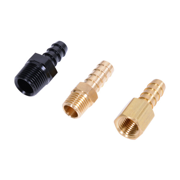 Ford/Mercury 1/4" NPT Male, 1/4" NPT Female & 3/8" NPT Male Cooling Line Radiator Adaptor Fitting Kit