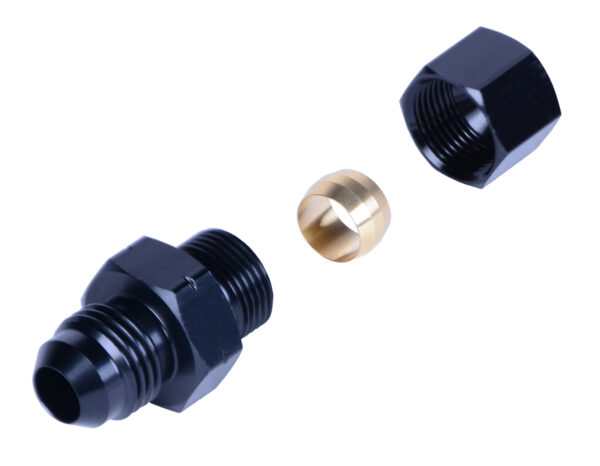 Compression Fitting 3/8'' Tube to -6AN Male