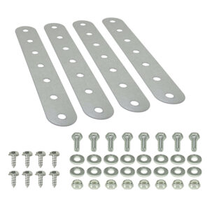 7'' Rigid Metal Bracket Mounting Kit with Mounting Hardware