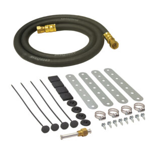 Deluxe Transmission Cooler Mount Kit, -6AN