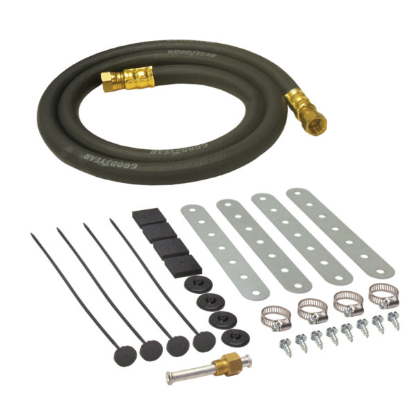 Deluxe Transmission Cooler Mount Kit, -6AN