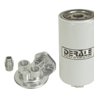 Single Mount 1/2" NPT Ports Up Fuel Filter/Water Separator Kit