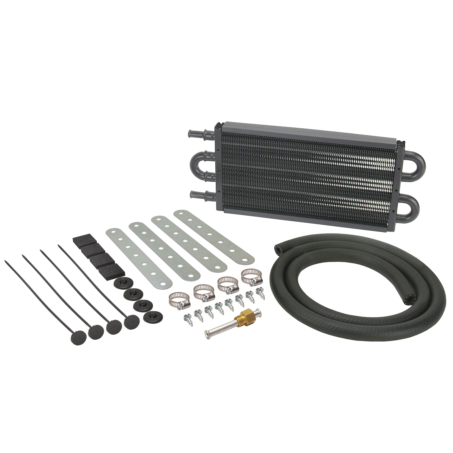 4 Pass 13'' Series 7000 Copper/Aluminum Transmission Cooler Kit