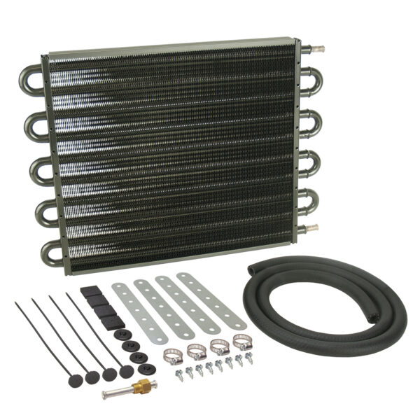10 Pass 17'' Series 7000 Copper/Aluminum Transmission Cooler Kit