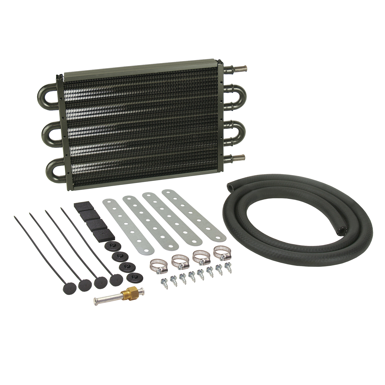 6 Pass 13'' Series 7000 Copper/Aluminum Transmission Cooler Kit