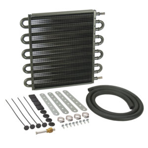 10 Pass 13'' Series 7000 Copper/Aluminum Transmission Cooler Kit