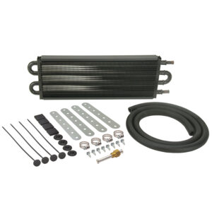 4 Pass 17'' Series 7000 Copper/Aluminum Transmission Cooler Kit