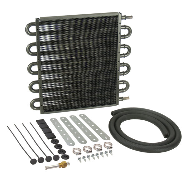 10 Pass 13'' Series 7000 Copper/Aluminum Transmission Cooler Kit