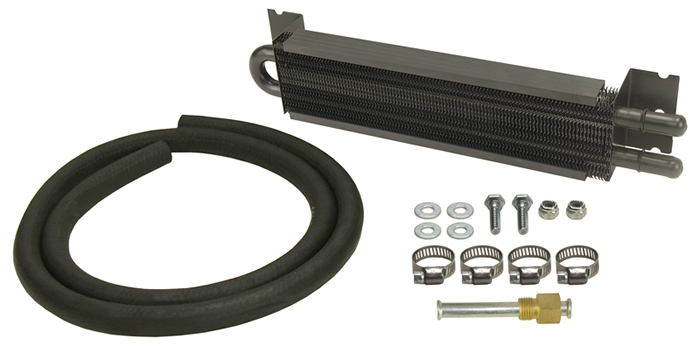2 Pass 13" Series 7000 Copper/Aluminum Frame Rail Transmission Cooler