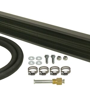2 Pass 24" Series 7000 Copper/Aluminum Frame Rail Transmission Cooler
