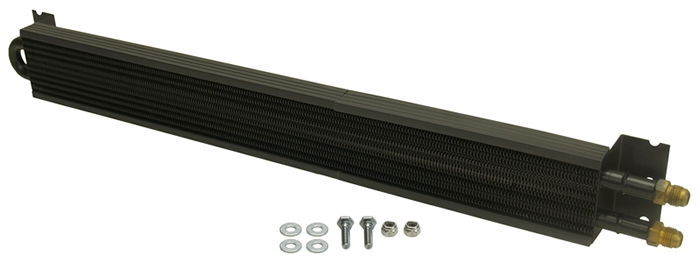2 Pass 24" Series 7000 Copper/Aluminum Frame Rail Cooler