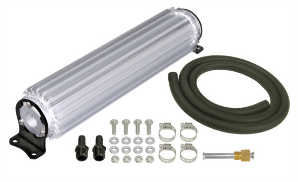 14'', 17'', 20'' or 25'' Single Pass Heat Sink Transmission Cooler Kit