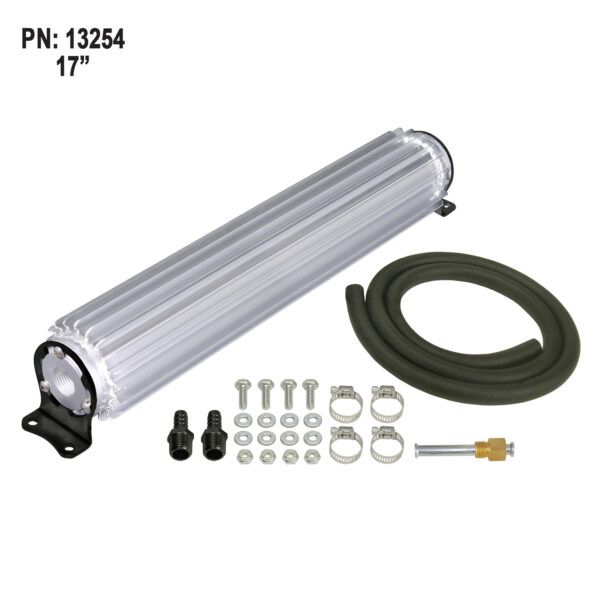14'', 17'', 20'' or 25'' Single Pass Heat Sink Transmission Cooler Kit - Image 4
