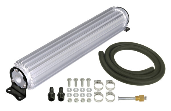 1 Pass 17'' Heat Sink Transmission Cooler Kit