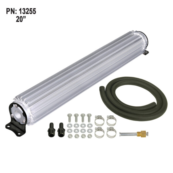 14'', 17'', 20'' or 25'' Single Pass Heat Sink Transmission Cooler Kit - Image 6