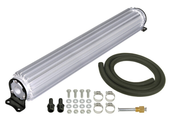 1 Pass 20'' Heat Sink Transmission Cooler Kit