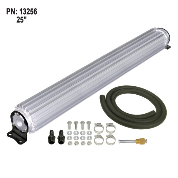 14'', 17'', 20'' or 25'' Single Pass Heat Sink Transmission Cooler Kit - Image 8