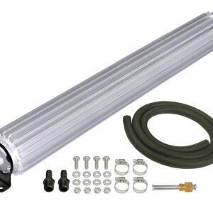 1 Pass 24'' Heat Sink Transmission Cooler Kit