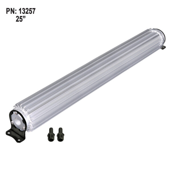 10'', 14'', 17'', 20'' or 25'' Single Pass Clear Anodized Heat Sink Coolers - Image 10