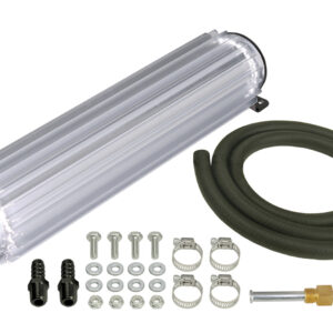 2 Pass 14'' Heat Sink Transmission Cooler Kit