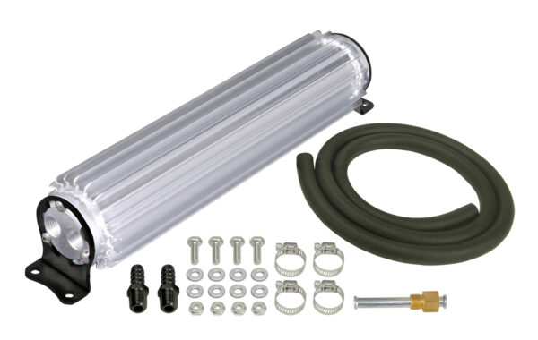 2 Pass 14'' Heat Sink Transmission Cooler Kit