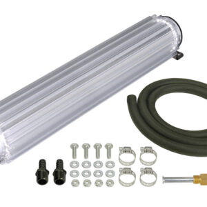 2 Pass 17'' Heat Sink Transmission Cooler Kit