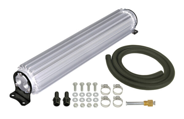2 Pass 17'' Heat Sink Transmission Cooler Kit