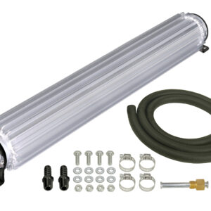 2 Pass 20'' Heat Sink Transmission Cooler Kit
