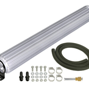 2 Pass 26'' Heat Sink Transmission Cooler Kit