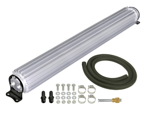 2 Pass 26'' Heat Sink Transmission Cooler Kit