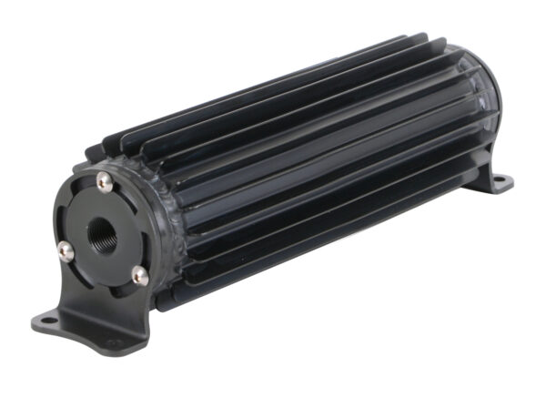 1 Pass 10'' Black Anodized Heat Sink Cooler